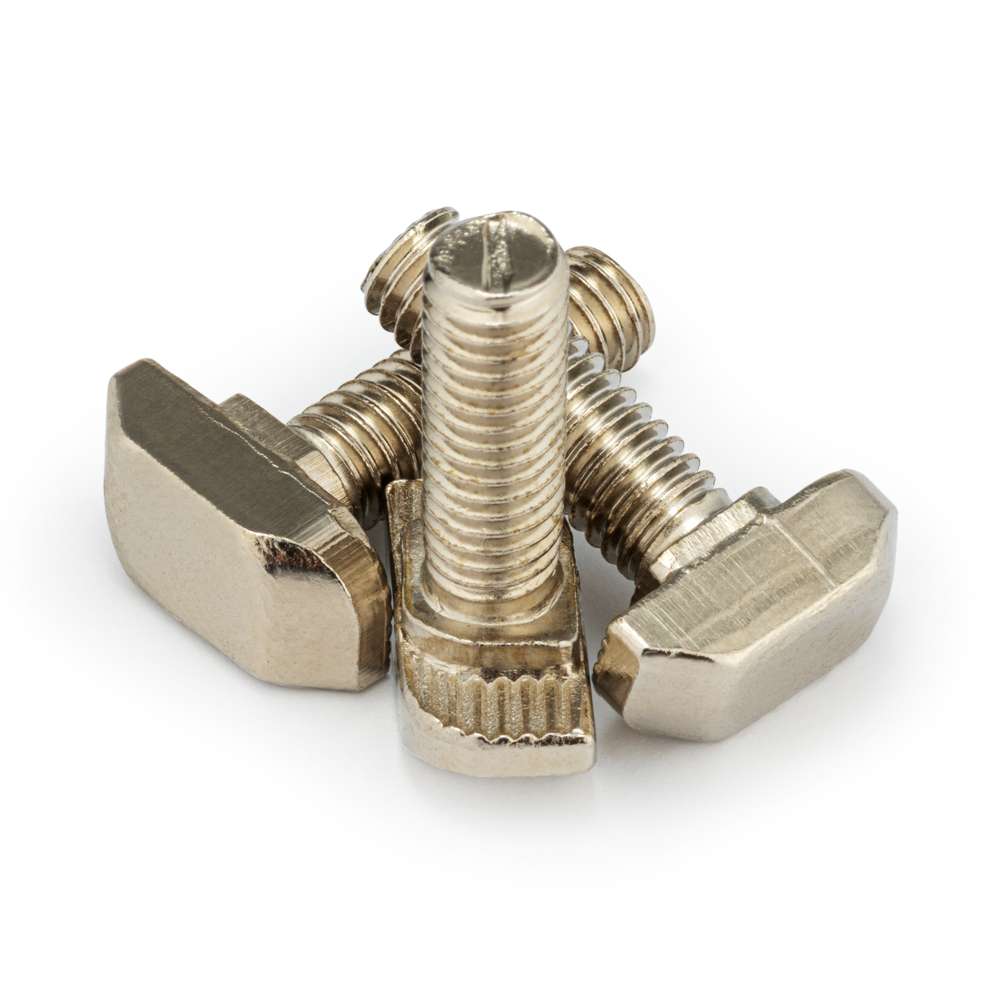 1 x Drop In Bolt - T/V-Slot - 20 Series - M5 - 30mm